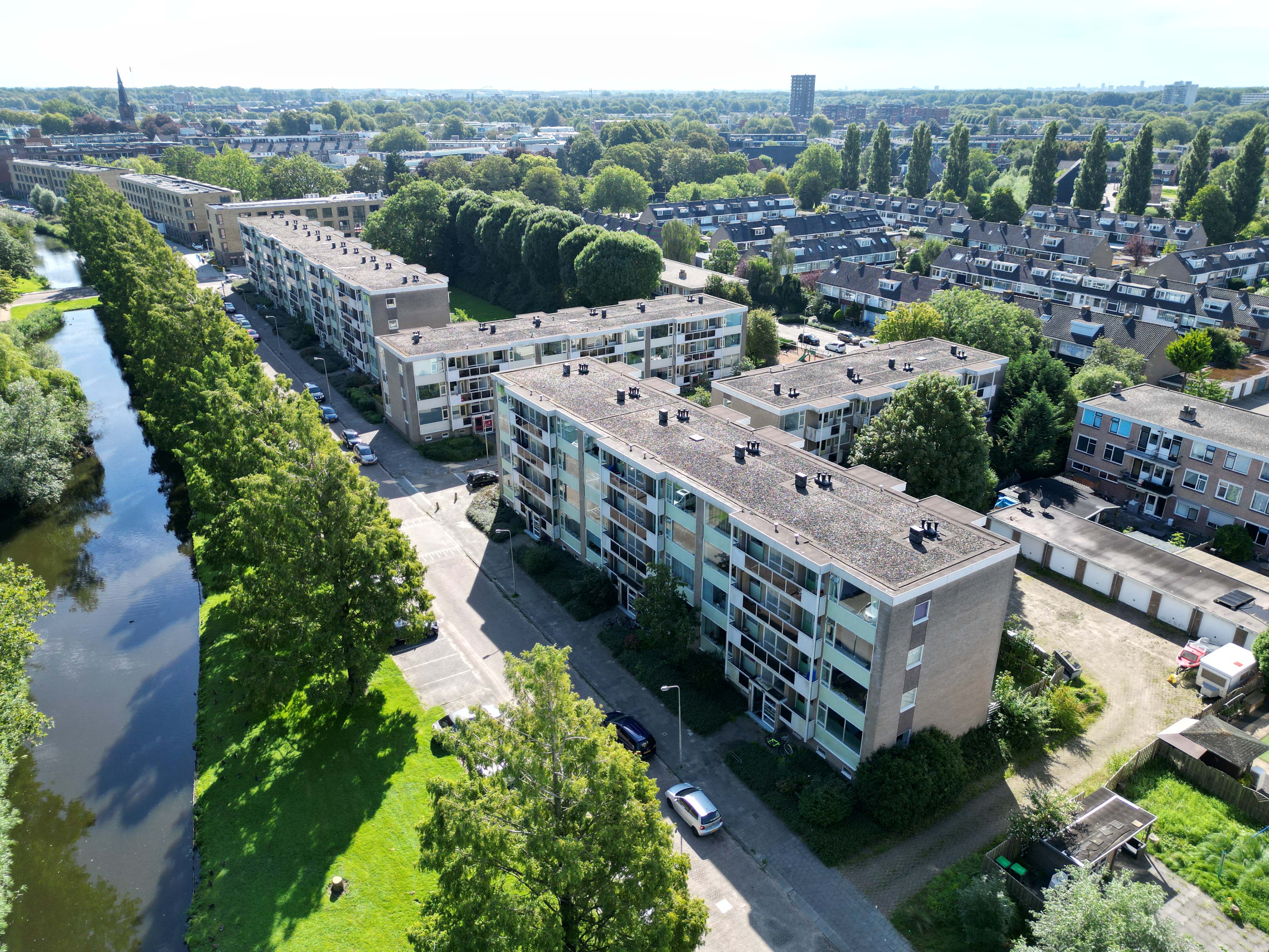 before redevelopment